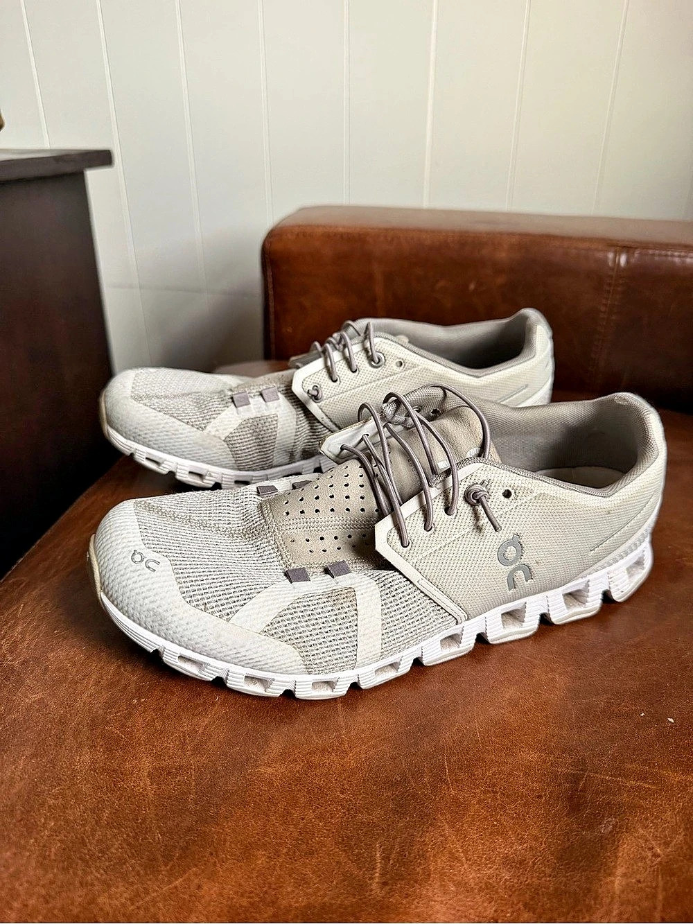 On Cloud 5 Women's Sneakers Gray & White
